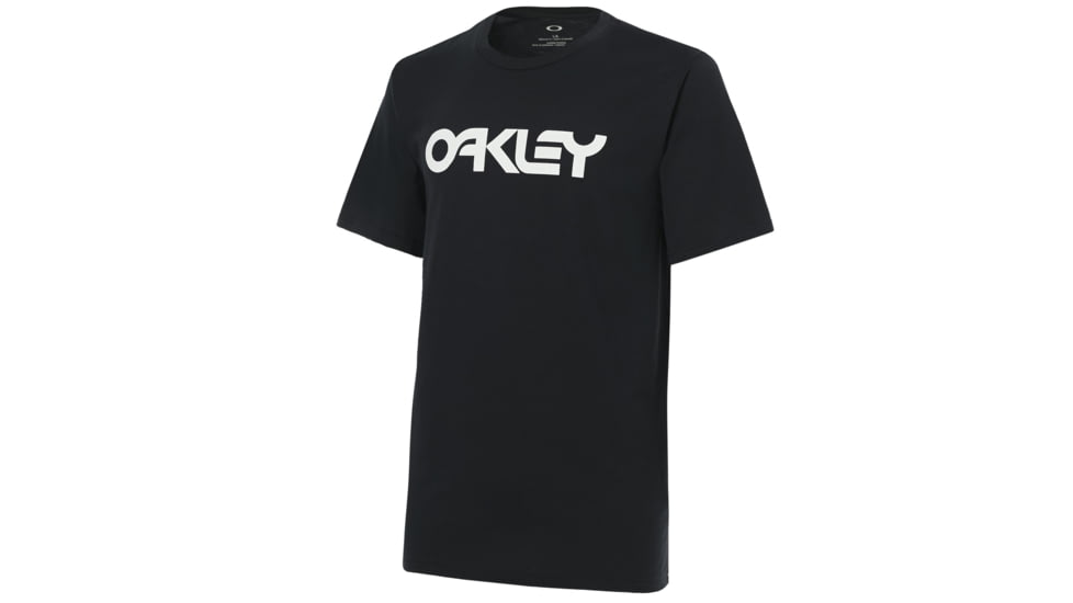 Oakley 50-Mark II Tee - Men's, Blackout, Large, 456932SSFM-02E-L