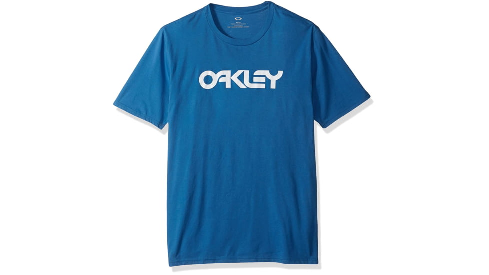 Oakley 50-Mark II Tee - Mens, California Blue, Extra Large, 456932SSFM-6CS-XL