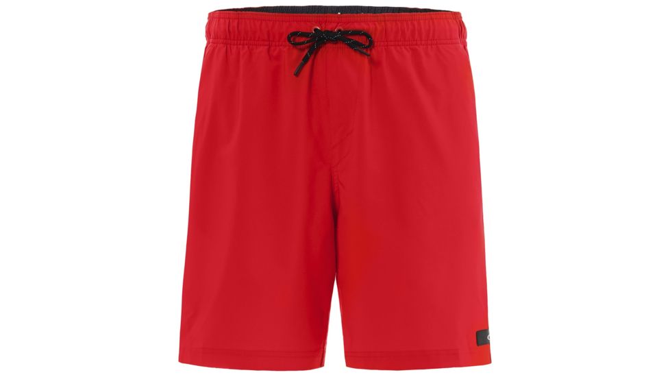 Oakley SI Ace Volley 18 Shorts - Mens, Red Line, Small, 482274A-465-S