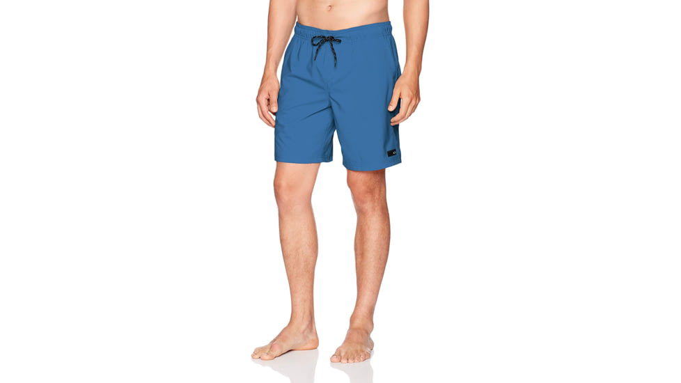 Oakley Ace Volley 18in Short - Mens, California Blue, Large, 482274A-6CS-L