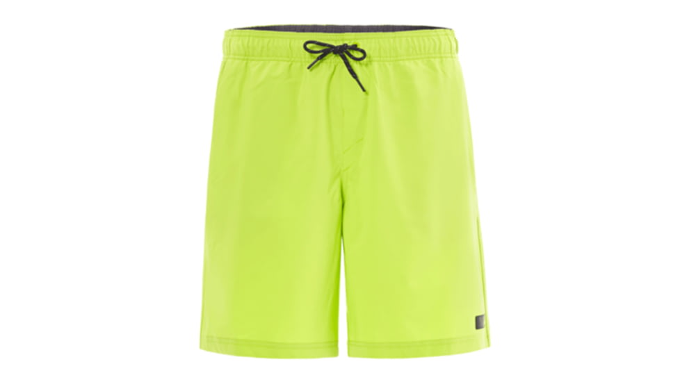 Oakley Ace Volley 18in Short - Mens, Olive Acid Wash, Large, 482274A-77M-L