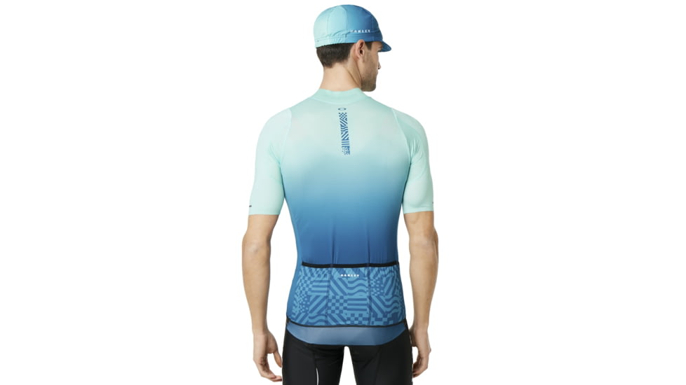 Oakley Aero Jersey - Mens, Balsam, Small, 434359-6A9-S