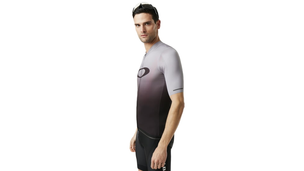 Oakley Aero Jersey - Mens, Blackout, Large, 434359-02E-L