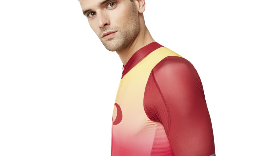 Oakley Aero Jersey - Mens, Red Iridium, Medium, 434359-4RI-M