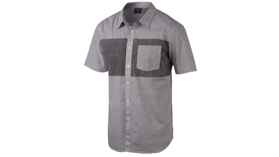 Oakley SI Aggro Woven Shirt, Jet Black, Small 401647-01K-SM