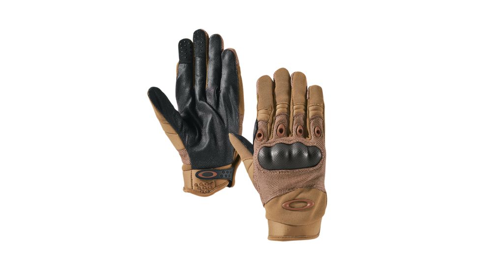 Oakley SI Assault Glove, Coyote, Extra Small 94025A-86W-XS