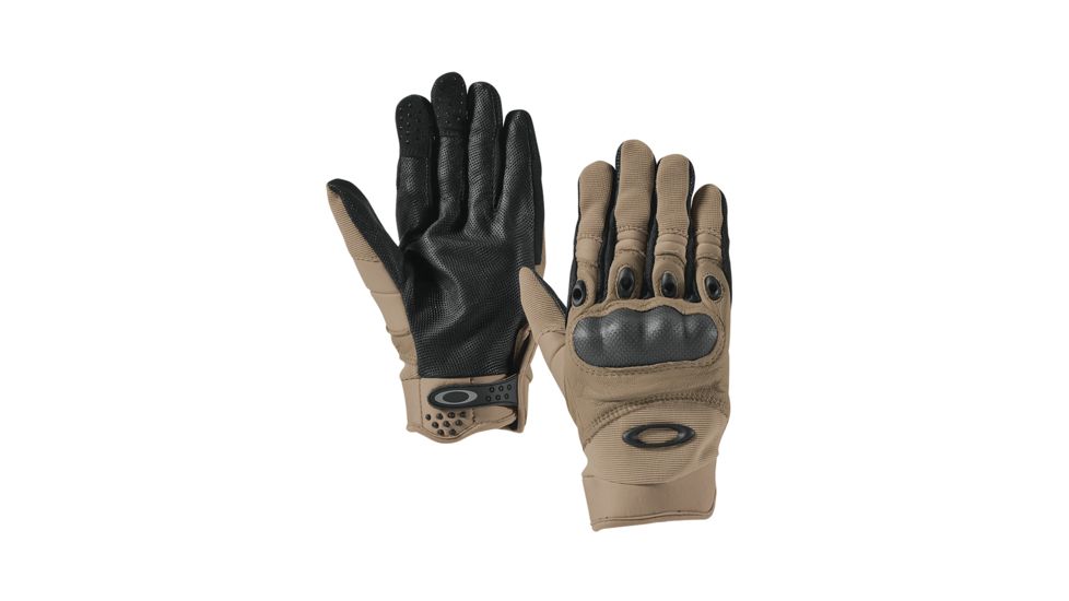 Oakley SI Assault Glove, Desert, Small 94025A-323-SM