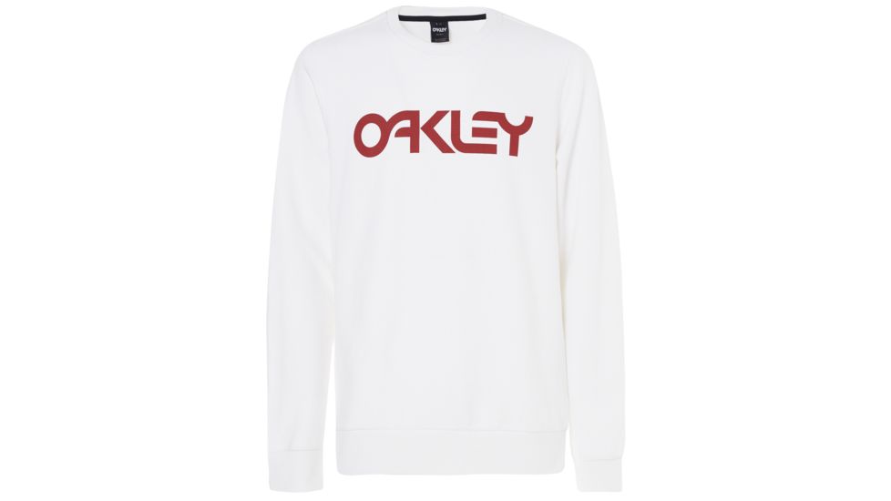 Oakley SI B1B Crew - Mens, White, Extra Small, 472399-100-XS