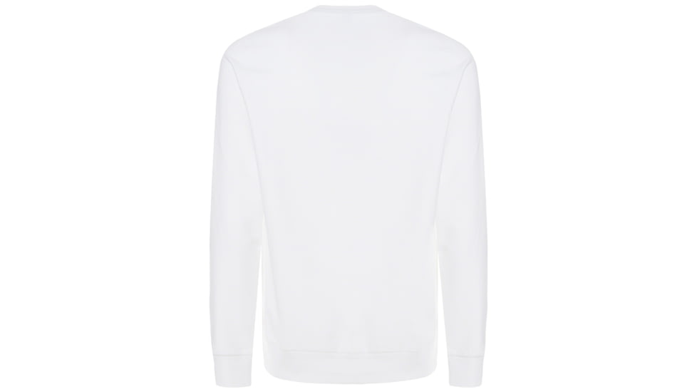 Oakley SI B1B Crew - Mens, White, Medium, 472399-100-M