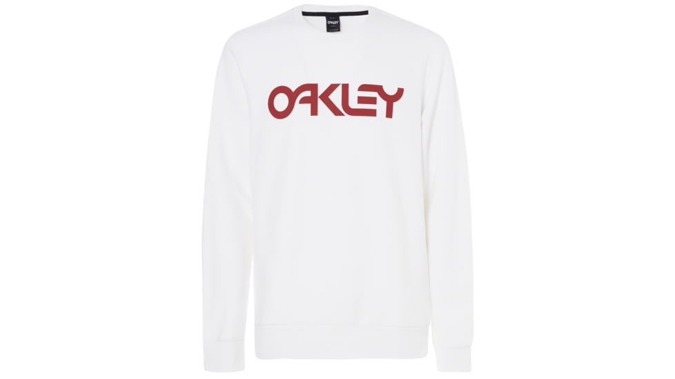 Oakley SI B1B Crew - Mens, White, Medium, 472399-100-M