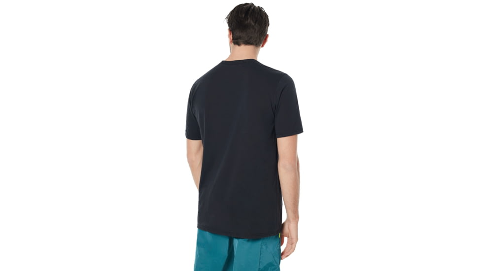 Oakley B1B Logo Tee - Mens, Blackout, Extra Large, 457526-02E-XL
