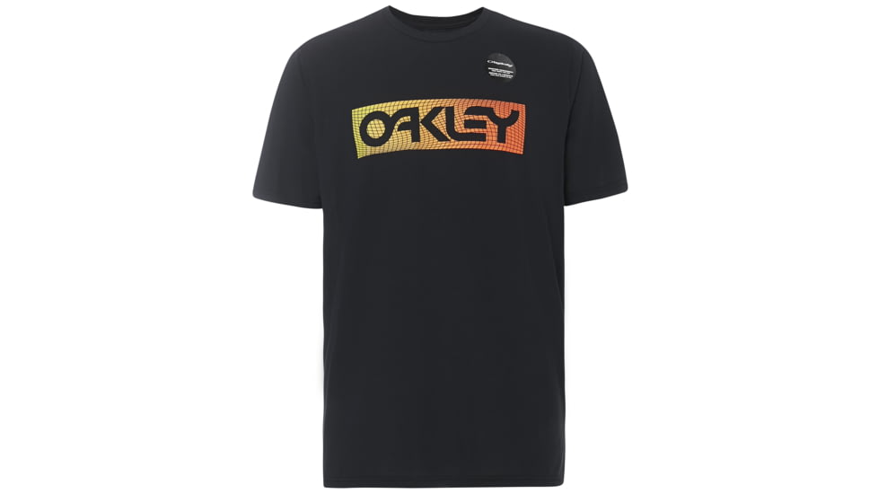 Oakley B1B Logo Tee - Mens, Blackout, Extra Large, 457526-02E-XL