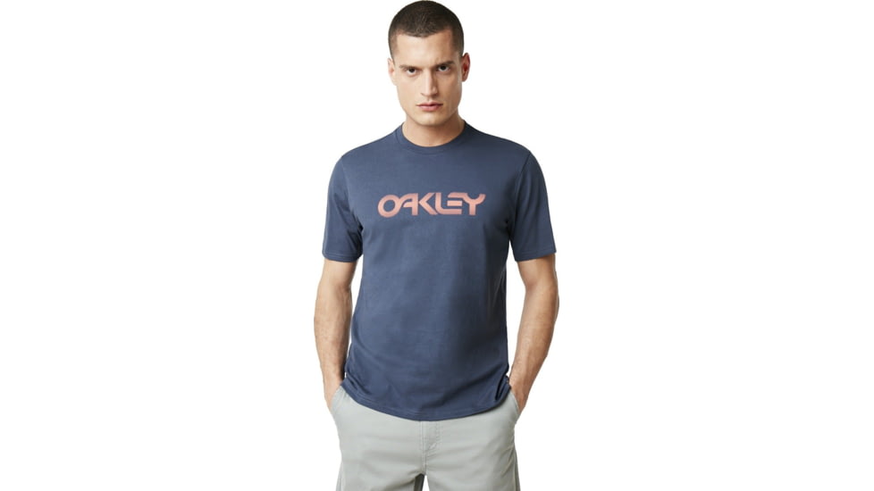 Oakley B1B Logo Tee - Men's, Foggy Blue, Large, 457526-6FB-L