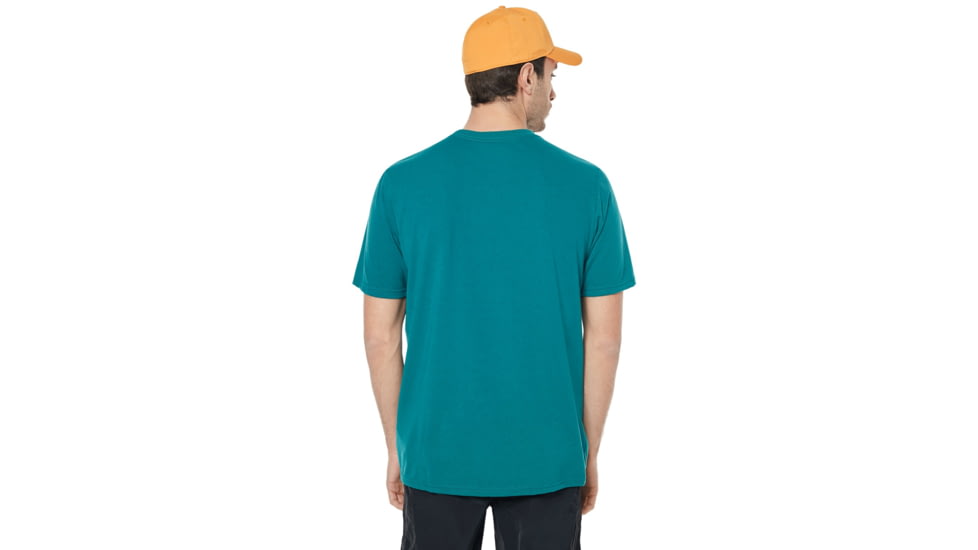 Oakley B1B Logo Tee - Mens, Petrol, Extra Large, 457526-9PE-XL