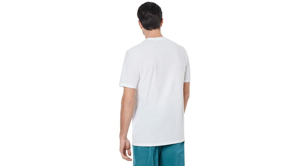 Oakley B1B Logo Tee - Mens, White, Extra Large, 457526-100-XL