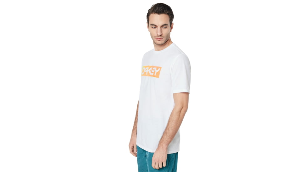 Oakley B1B Logo Tee - Mens, White, Extra Large, 457526-100-XL