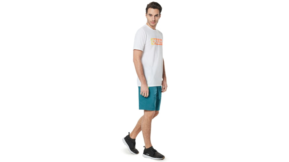 Oakley B1B Logo Tee - Mens, White, Extra Large, 457526-100-XL