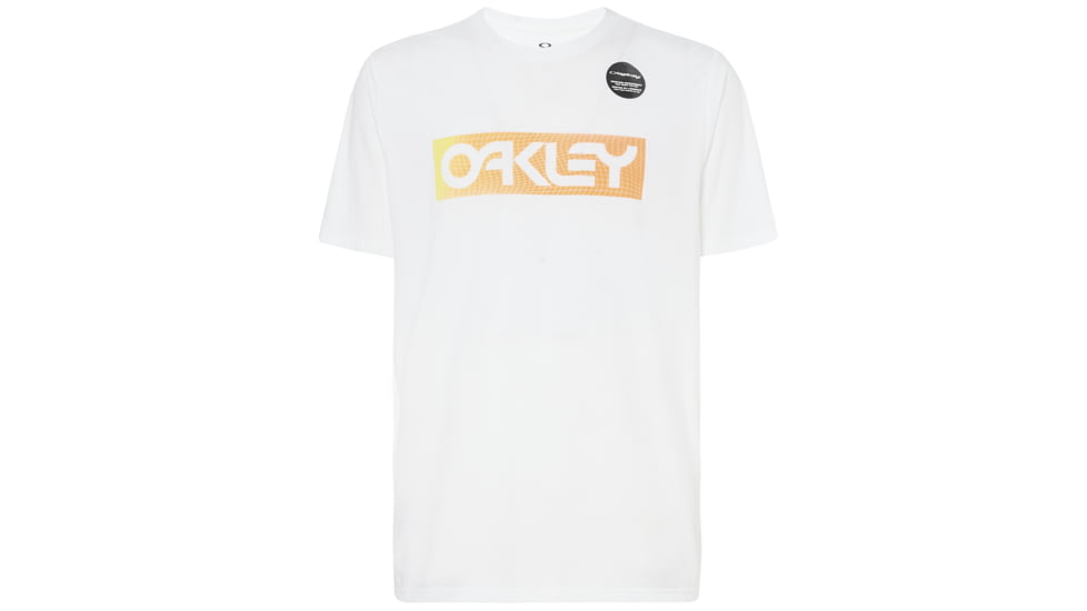 Oakley B1B Logo Tee - Mens, White, Extra Large, 457526-100-XL