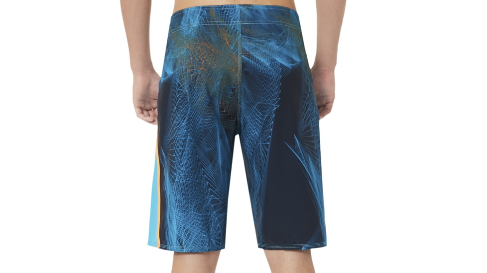 Oakley Backdraft 21 Short - Mens, Atomic Blue, 40in, 482364-6B2-40
