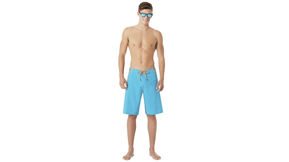 Oakley Backdraft 21 Short - Mens, Atomic Blue, 40in, 482364-6B2-40
