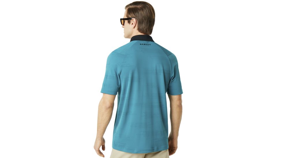 Oakley SI Balata Performance Polo - Mens, Petrol, Extra Large, 434306-9PE-XL