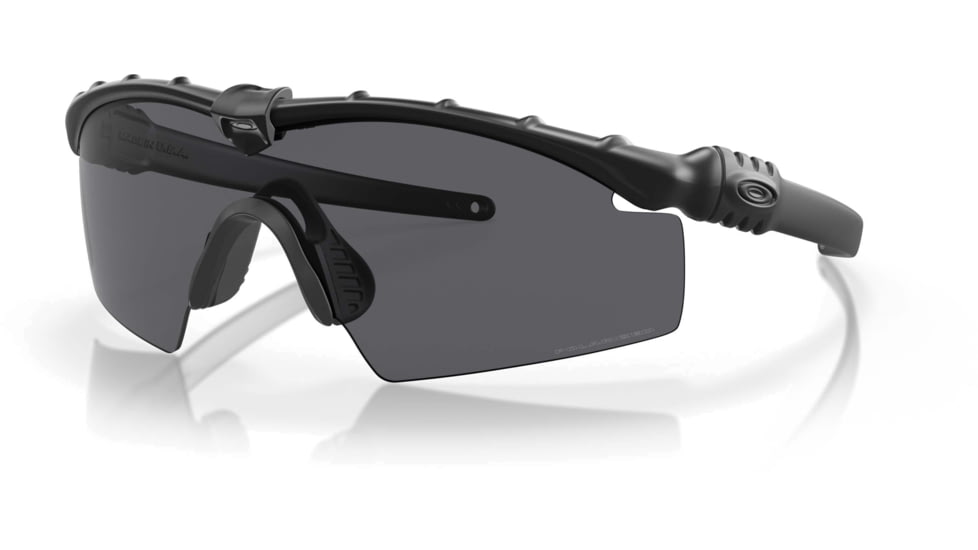 Oakley Si Ballistic M Frame 3.0 Strike - Matte Black W/ Gray Lens - OO9146-01