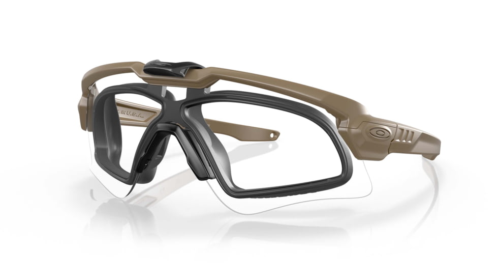 Oakley Si Ballistic M Frame Alpha Kit - Tan W/ Clear,gray,prizm Tr22,prizm Tr45 Lenses - OO9296-1144