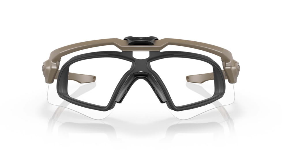 Oakley Si Ballistic M Frame Alpha Kit - Tan W/ Clear,gray,prizm Tr22,prizm Tr45 Lenses - OO9296-1144