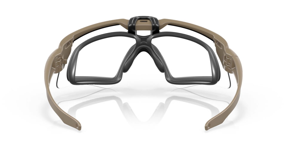 Oakley Si Ballistic M Frame Alpha Kit - Tan W/ Clear,gray,prizm Tr22,prizm Tr45 Lenses - OO9296-1144