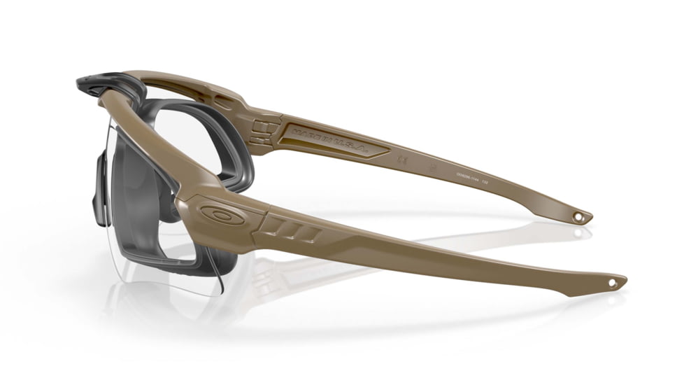 Oakley Si Ballistic M Frame Alpha Kit - Tan W/ Clear,gray,prizm Tr22,prizm Tr45 Lenses - OO9296-1144