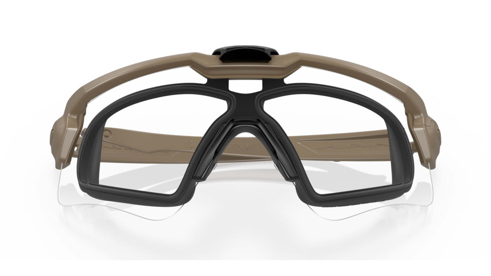 Oakley Si Ballistic M Frame Alpha Kit - Tan W/ Clear,gray,prizm Tr22,prizm Tr45 Lenses - OO9296-1144
