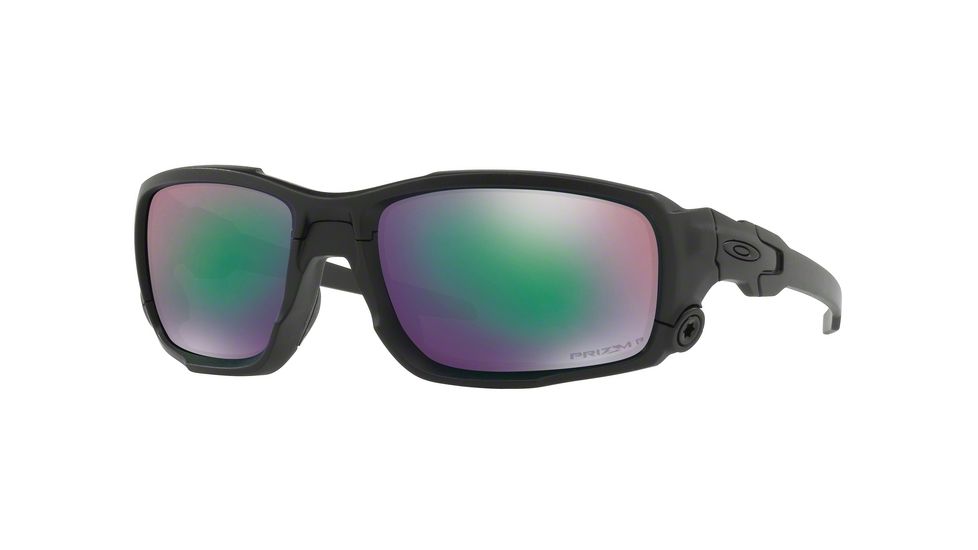 Oakley SI BALLISTIC SHOCKTUBE OO9329 Sunglasses 932906-61 - Col. 932906 Frame, Prizm Maritime Polarized Lenses