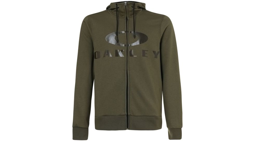 Oakley SI Bark Full Zip Hoodie - Mens, Dark Brush, Medium, 461643-86V-M