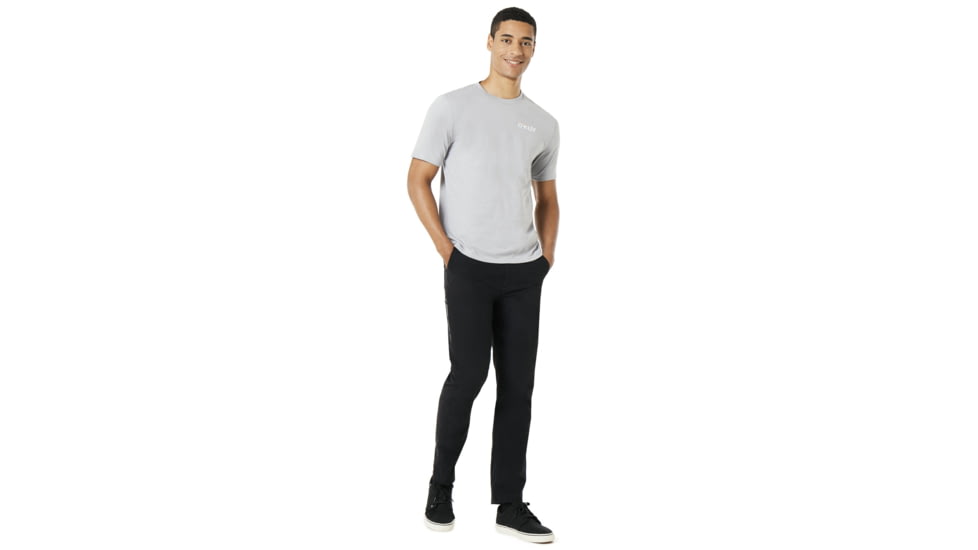 Oakley Blur Advertising Short Sleeve Tee - Men's, Granite Heather, Medium, 457361-24L-M