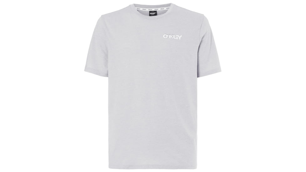 Oakley Blur Advertising Short Sleeve Tee - Men's, Granite Heather, Medium, 457361-24L-M