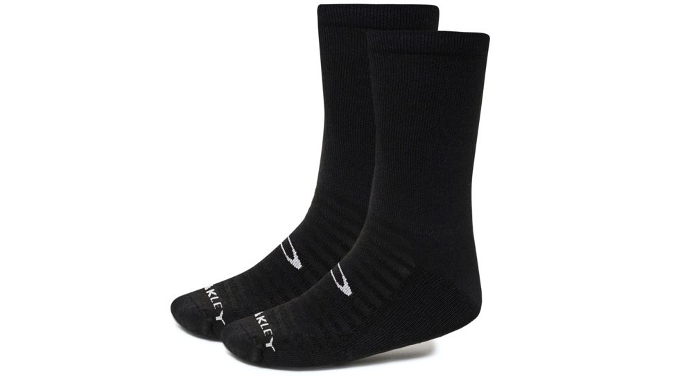 Oakley SI Boot Socks - Mens, Black, M, FOS900195-001-M