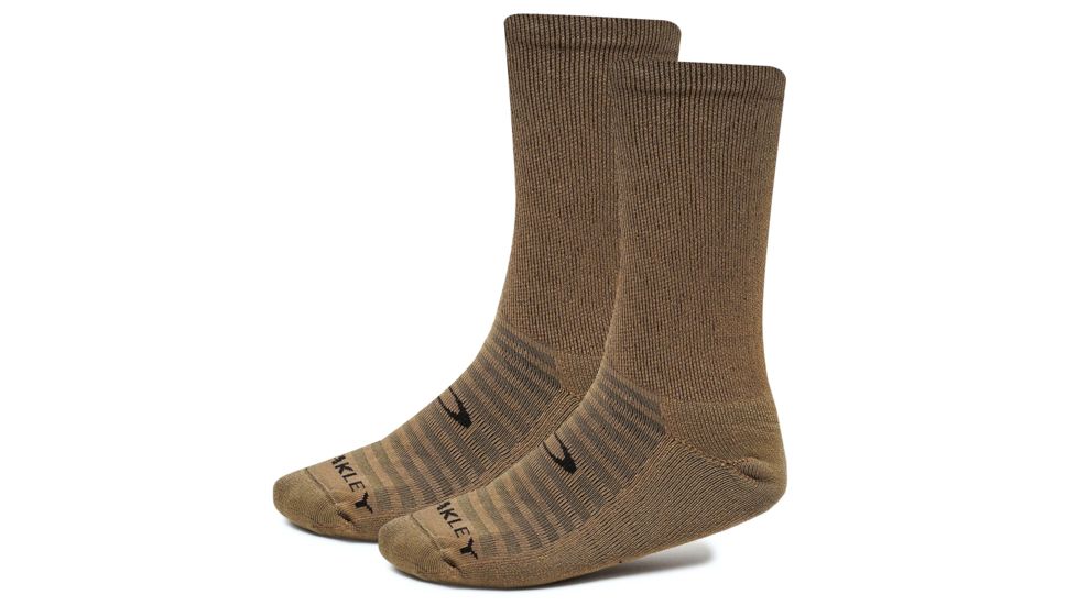 Oakley SI Boot Socks - Mens, Coyote, XL, FOS900195-86W-XL