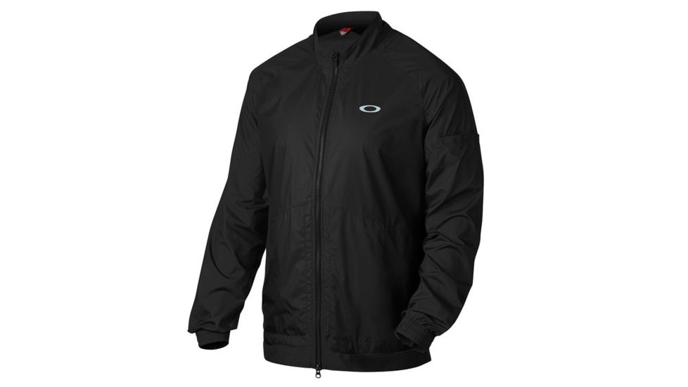 Oakley SI Bryant Golf Jacket, Jet Black, Medium 411886-01K-MD