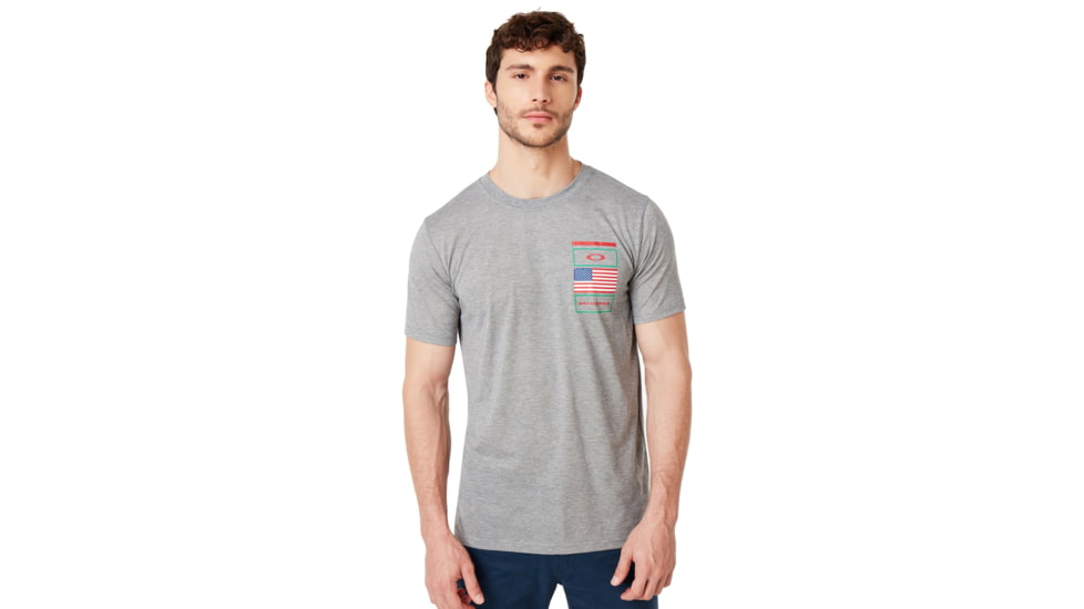 Oakley California - Mens, Gray Melange, Medium, 457772-2GM-M