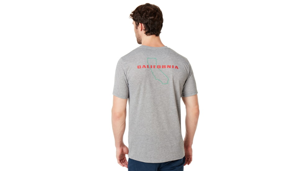 Oakley California - Mens, Gray Melange, Medium, 457772-2GM-M