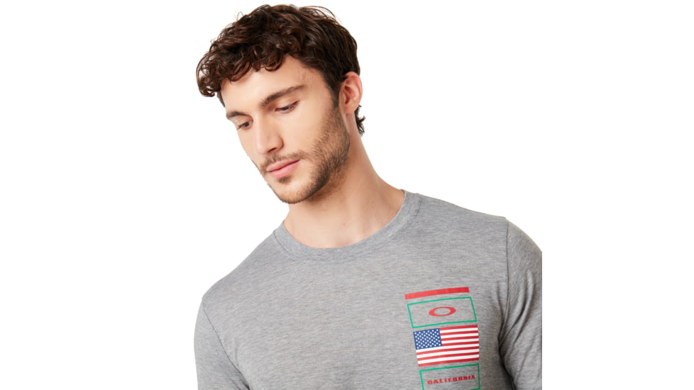 Oakley California - Mens, Gray Melange, Medium, 457772-2GM-M