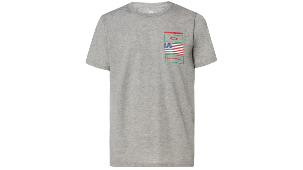 Oakley California - Mens, Gray Melange, Medium, 457772-2GM-M