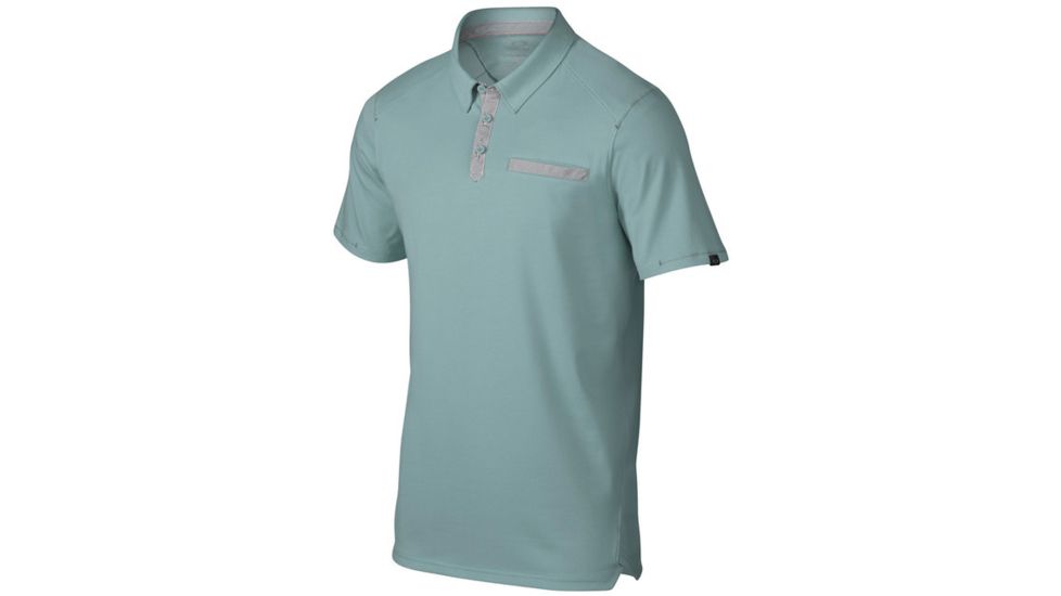 Oakley SI Cameron Golf Polo, Lead, Small 433109-24A-SM