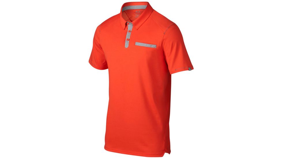 Oakley SI Cameron Golf Polo, Grenadine, Small 433109-41B-SM