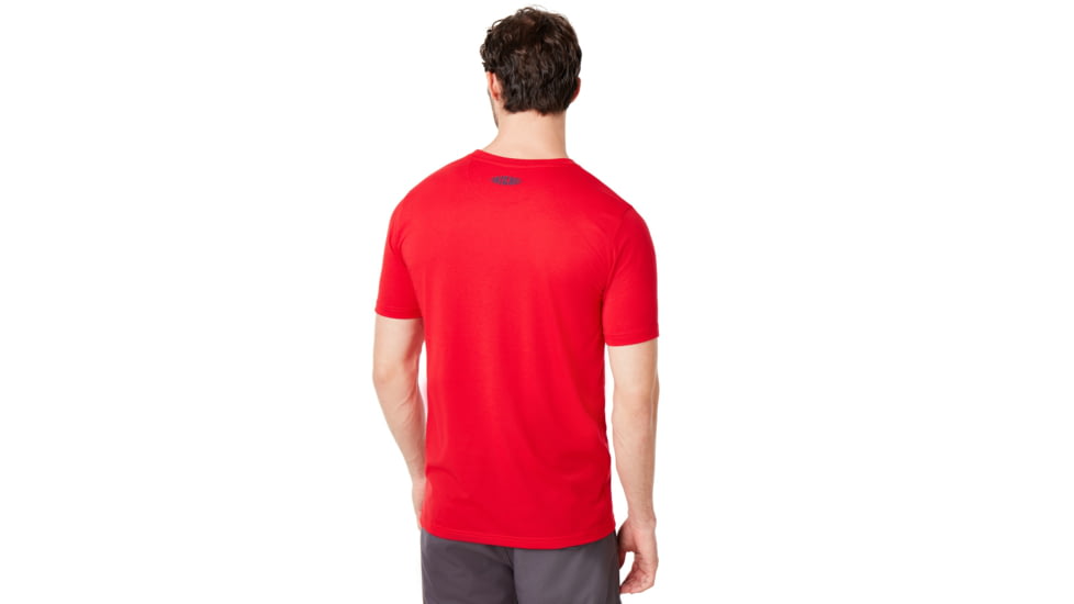 Oakley Chicago Skyline Tee - Mens, Chili Red, Medium, 457790-4CR-M