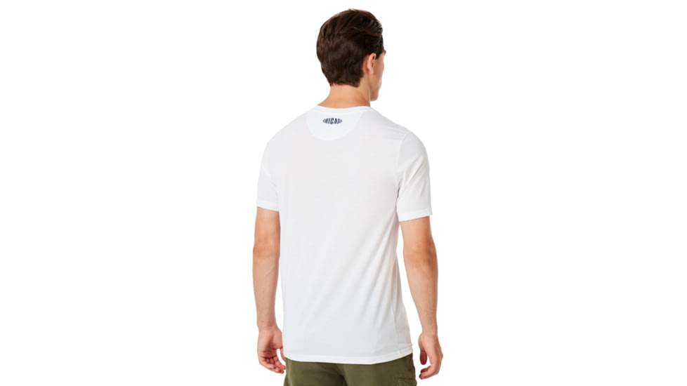 Oakley SI Chicago Tee - Mens, White, 2XL, 457778-100-XXL