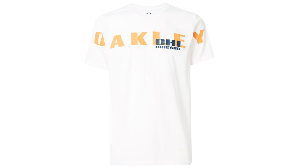 Oakley SI Chicago Tee - Mens, White, 2XL, 457778-100-XXL