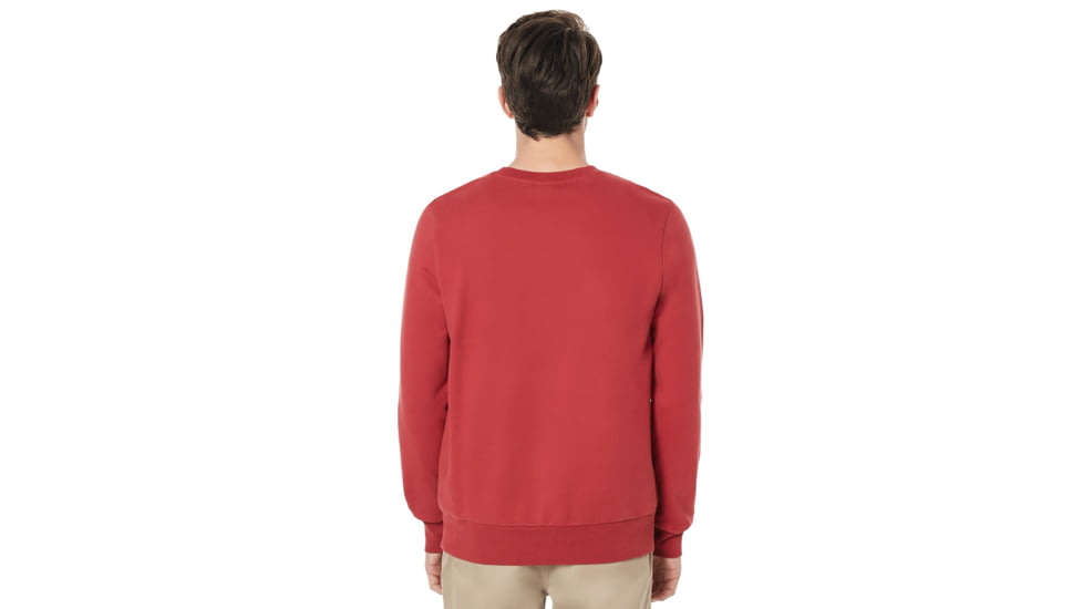 Oakley SI Clean Logo Crew Fleece - Mens, Sundried Tomato, 2XL, 472476-4ST-XXL