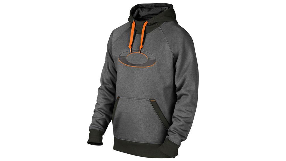 Oakley SI Conquest Hoodie, Dark Heather Grey, Small 461322-20Q-SM