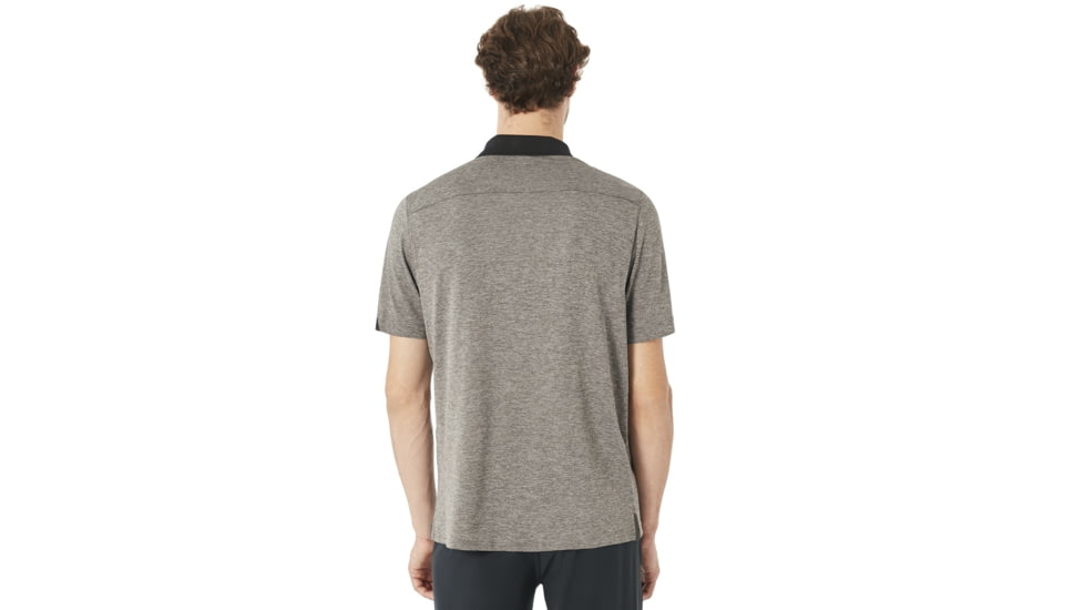 Oakley Contour Polo - Mens, Blackout, Medium, 434035-02E-M